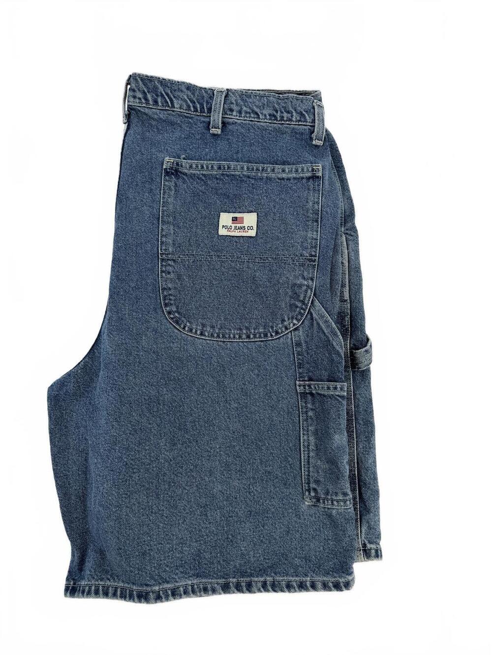 Polo Jeans Co. Ralph‎ Lauren Denim Shorts Size 40 Classic Relaxed Fit